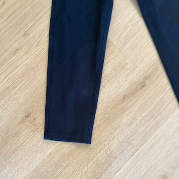 Lululemon Men's Bowline Pant Utilitech Navy Blue Size S - Picture 2 of 9